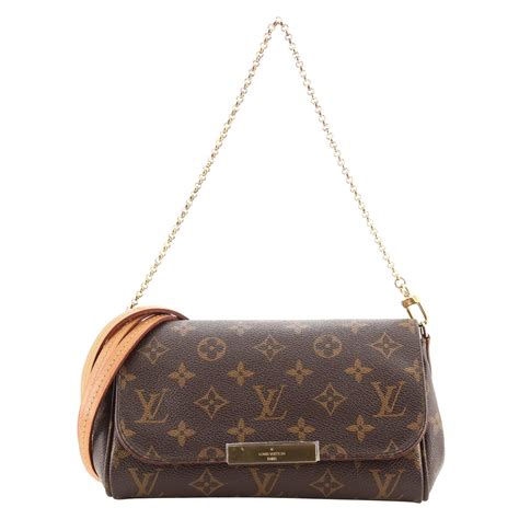 Authentic Louis Vuitton Favorite PM Monogram M40717